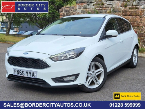 Ford Focus  1.5 TDCi Zetec Hatchback 5dr Diesel Manual Euro 6 