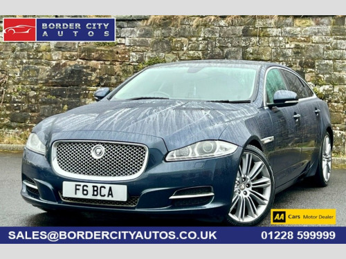 Jaguar XJ Series  3.0d V6 Portfolio Saloon 4dr Diesel Auto Euro 5 (L