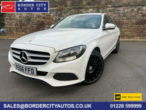 Mercedes-Benz C-Class  2.1 C220d SE Executive Edition Saloon 4dr Diesel M
