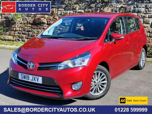Toyota Verso  1.6 V-Matic Icon MPV 5dr Petrol Manual Euro 6 (7 S