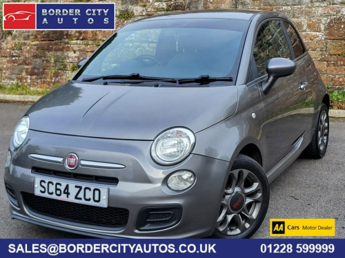 Fiat 500  1.2 S Hatchback 3dr Petrol Manual Euro 6 (s/s) (69