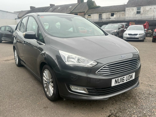 Ford C-MAX  1.5 TDCi Titanium MPV 5dr Diesel Manual Euro 6 (s/