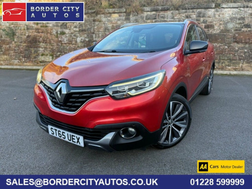 Renault Kadjar  1.5 dCi Signature Nav SUV 5dr Diesel EDC Euro 6 (s