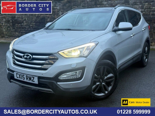 Hyundai Santa Fe  2.2 CRDi Premium SE SUV 5dr Diesel Manual 4WD Euro 