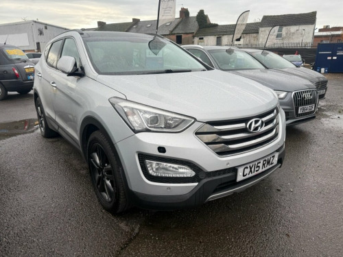 Hyundai Santa Fe  2.2 CRDi Premium SE SUV 5dr Diesel Manual 4WD Euro 