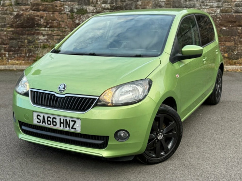 Skoda Citigo  1.0 MPI Colour Edition Hatchback 5dr Petrol Manual