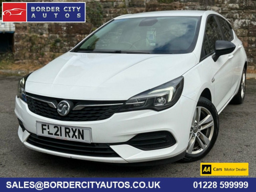 Vauxhall Astra  1.5 Turbo D Business Edition Nav Hatchback 5dr Die