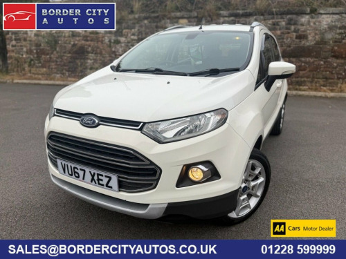 Ford EcoSport  1.5 TDCi Titanium SUV 5dr Diesel Manual 2WD Euro 6