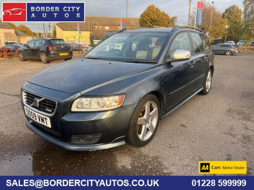 Volvo V50  2.0D R-Design Estate 5dr Diesel Powershift Euro 4