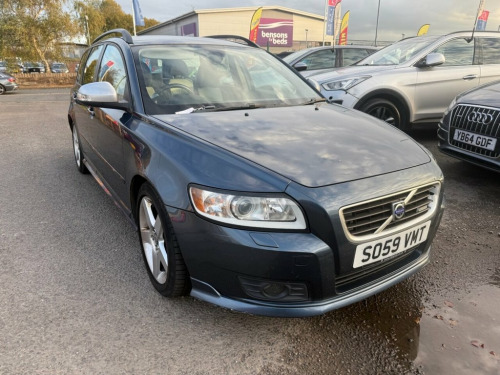 Volvo V50  2.0D R-Design Estate 5dr Diesel Powershift Euro 4  