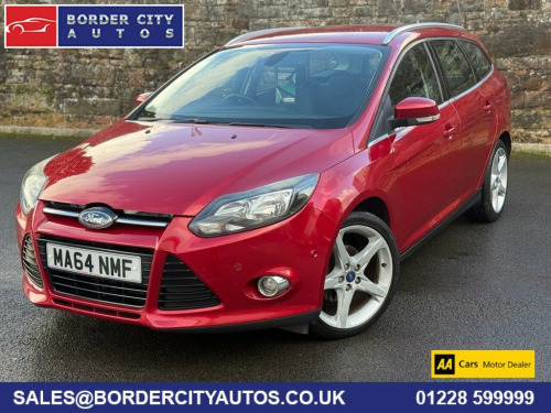 Ford Focus  1.6 TDCi Titanium Navigator Estate 5dr Diesel Manu