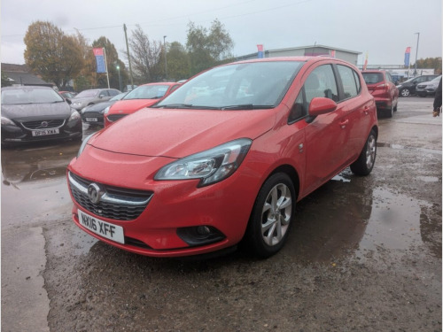 Vauxhall Corsa  1.4i ecoFLEX Energy Hatchback 5dr Petrol Manual Eu