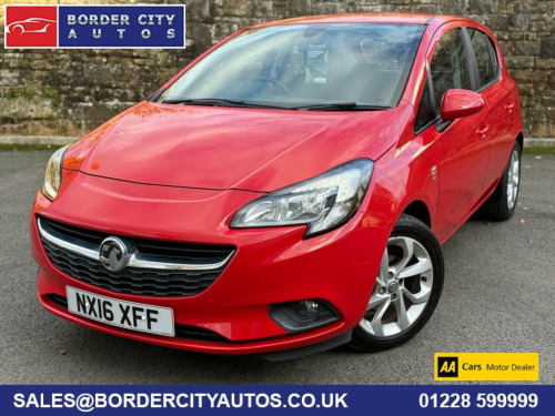 Vauxhall Corsa  1.4i ecoFLEX Energy Hatchback 5dr Petrol Manual Eu