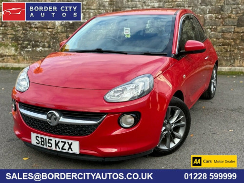 Vauxhall ADAM  1.2 16v JAM Hatchback 3dr Petrol Manual Euro 5 (70