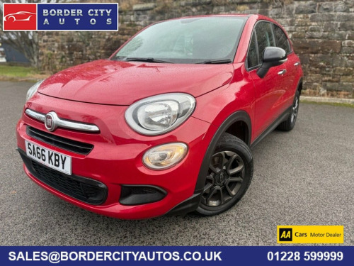 Fiat 500X  1.6 E-Torq Pop SUV 5dr Petrol Manual Euro 6 (110 p 
