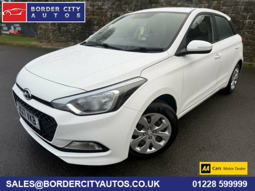 Hyundai i20  1.2 S Hatchback 5dr Petrol Manual Euro 6 (75 ps) L 