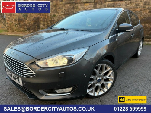 Ford Focus  1.5 TDCi Titanium X Hatchback 5dr Diesel Manual Eu 