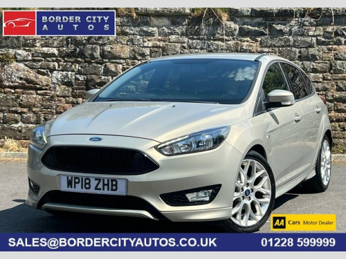Ford Focus  1.0T EcoBoost ST-Line Hatchback 5dr Petrol Manual 