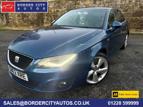 SEAT Exeo  2.0 TDI Ecomotive CR Sport Tech Saloon 4dr Diesel  