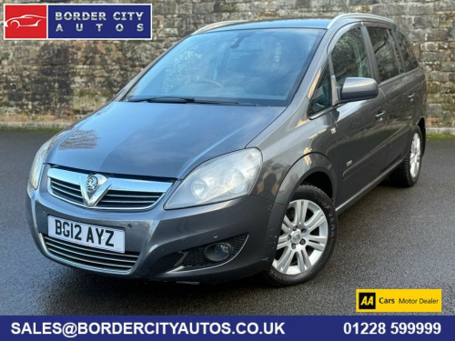 Vauxhall Zafira  1.7 CDTi ecoFLEX Design MPV 5dr Diesel Manual Euro 