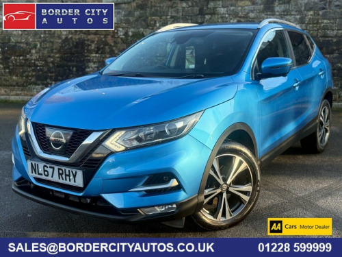 Nissan Qashqai  1.5 dCi N-Connecta SUV 5dr Diesel Manual Euro 6 (s 