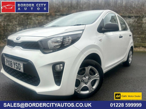Kia Picanto  1.0 1 Hatchback 5dr Petrol Manual Euro 6 (66 bhp)  