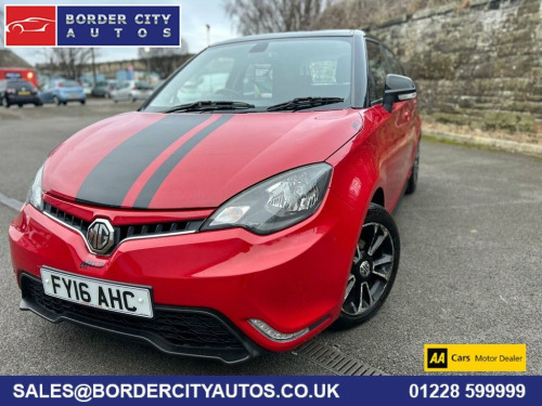 MG MG3  1.5 VTi-TECH 3Style Hatchback 5dr Petrol Manual Eu 