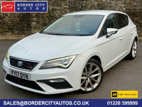 SEAT Leon  2.0 TDI FR Technology Hatchback 5dr Diesel Manual  
