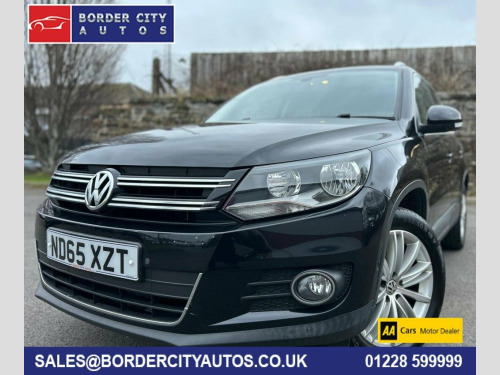 Volkswagen Tiguan  2.0 TDI BlueMotion Tech Match Edition SUV 5dr Dies 