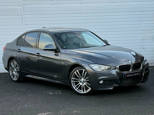 BMW 3 Series  3.0 330D XDRIVE M SPORT 4d 255 BHP