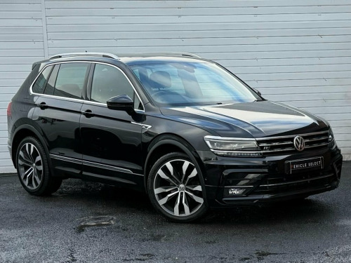 Volkswagen Tiguan  1.5 R-LINE TECH TSI EVO DSG 5d 148 BHP