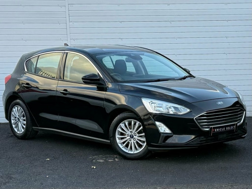 Ford Focus  1.0 TITANIUM 5d 124 BHP