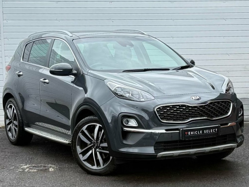 Kia Sportage  1.6 3 ISG 5d 131 BHP