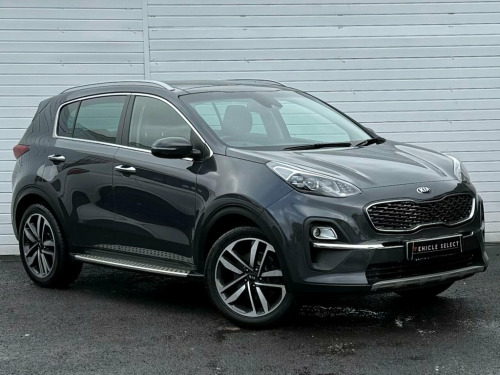 Kia Sportage  1.6 3 ISG 5d 131 BHP