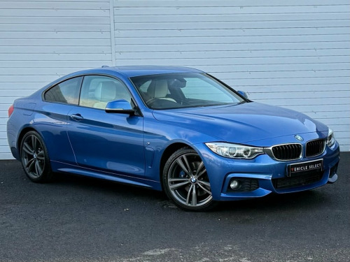 BMW 4 Series  2.0 420D M SPORT 2d 188 BHP