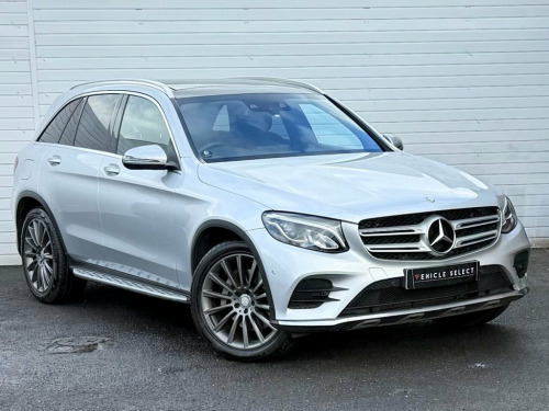 Mercedes-Benz GLC-Class  2.1 GLC 250 D 4MATIC AMG LINE PREMIUM PLUS 5d 201 