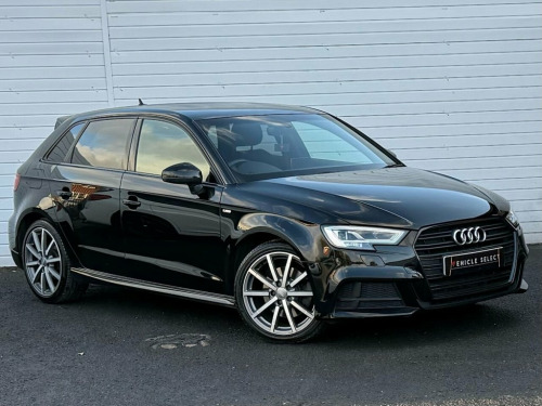 Audi A3  2.0 TDI 35 Black Edition Sportback 5dr Diesel S Tr