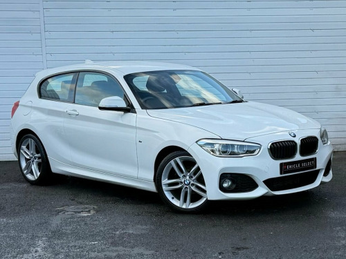 BMW 1 Series  2.0 118d M Sport Hatchback 3dr Diesel Manual Euro 