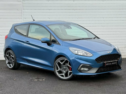 Ford Fiesta  1.5T EcoBoost ST-3 Hatchback 3dr Petrol Manual Eur