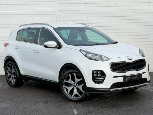 Kia Sportage  1.6 T-GDi GT-Line SUV 5dr Petrol DCT AWD Euro 6 (1