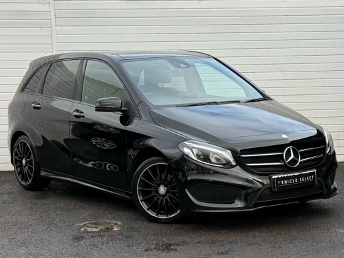 Mercedes-Benz B-Class  2.1 B200d AMG Line (Premium Plus) MPV 5dr Diesel 7