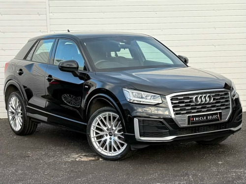 Audi Q2  1.4 TFSI CoD S line SUV 5dr Petrol S Tronic Euro 6