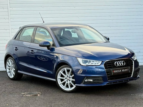 Audi A1  1.6 TDI S line Sportback 5dr Diesel S Tronic Euro 