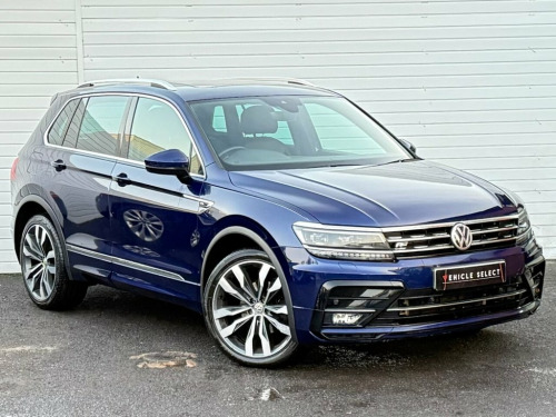 Volkswagen Tiguan  2.0 TDI R-Line SUV 5dr Diesel DSG 4Motion Euro 6 (