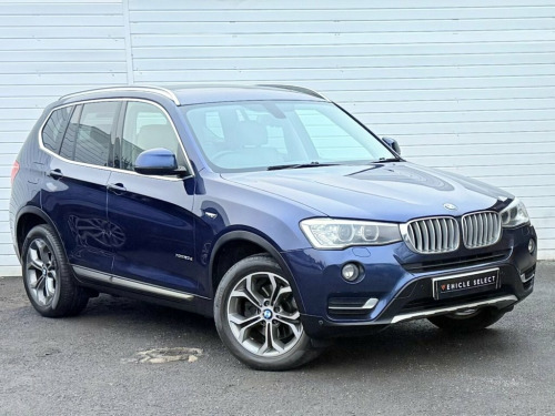 BMW X3  2.0 20d xLine SUV 5dr Diesel Auto xDrive Euro 6 (s