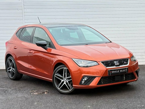 SEAT Ibiza  1.0 TSI FR Sport Hatchback 5dr Petrol DSG Euro 6 (