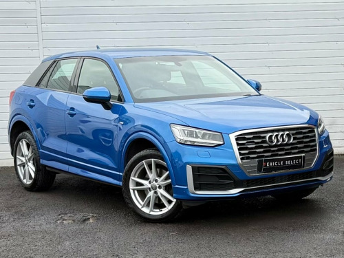 Audi Q2  2.0 TDI S line SUV 5dr Diesel S Tronic quattro Eur