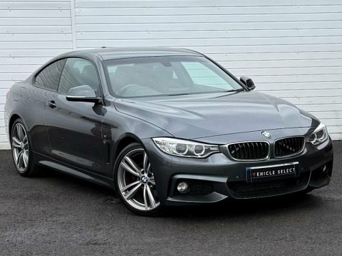 BMW 4 Series  3.0 430d M Sport Coupe 2dr Diesel Auto Euro 6 (s/s