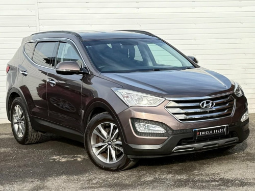 Hyundai Santa Fe  2.2 CRDi Premium SUV 5dr Diesel Auto 4WD Euro 5 (5