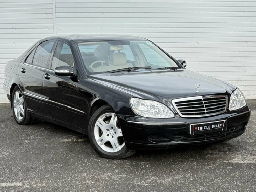 Mercedes-Benz S-Class S320 3.2 S320 CDI Saloon 4dr Diesel Automatic (204 g/km